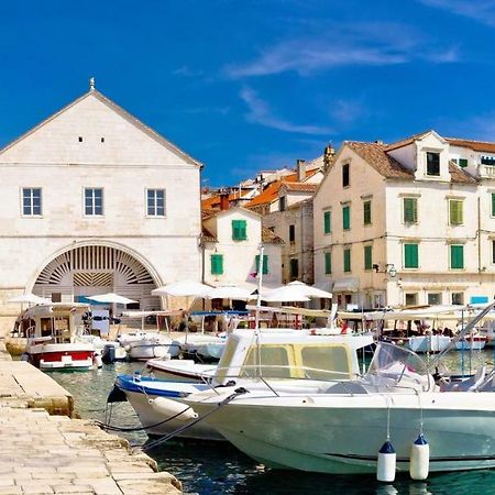 Apartment Plaza Hvar Town Exteriér fotografie